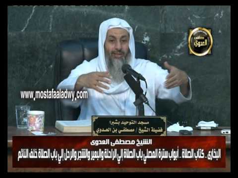  البخاري (95) ” إثم المار بين يدي المصلي ” كتاب الصلاة باب (98-103) 