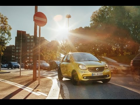 Driving report: new smart forfour with space concept