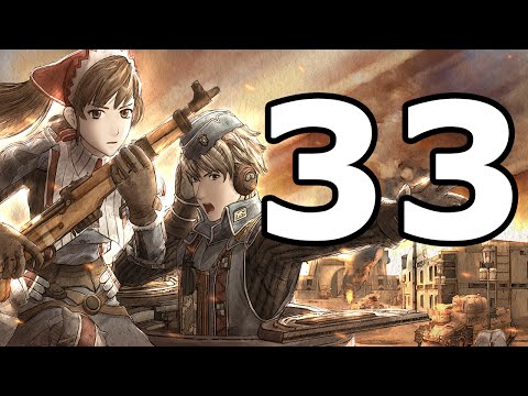 Valkyria Chronicles Walkthrough Part 33 - No Commentary Playthrough (PC)