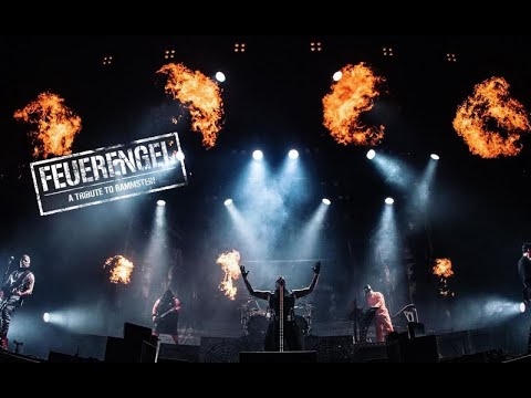 Alte Ölmühle Wittenberge Elblandbühne Feuerengel - A TRIBUTE TO RAMMSTEIN 28.05.2022 Lied 4