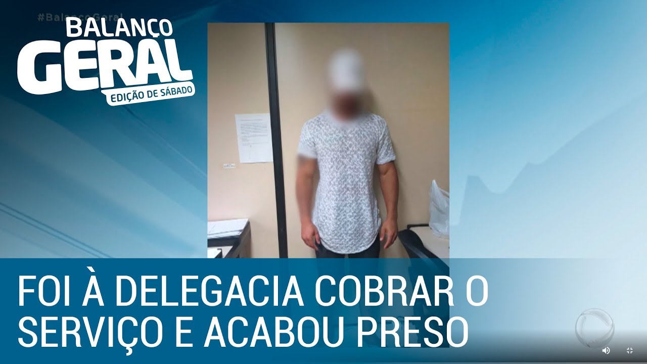 Garoto de programa vai à delegacia após não receber pelo serviço