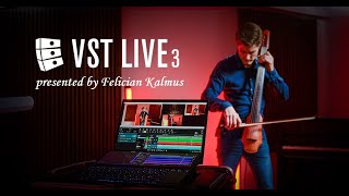 Video thumbnail for VST Live 3 | Live Performance Software for the Stage and Online Streaming by Steinberg