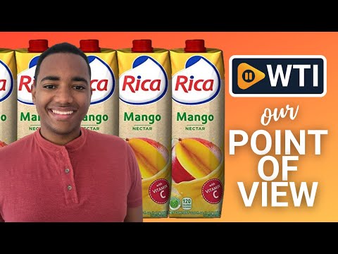 Mango Nectar RICA 1 Lt with Vitamin C (6 pack) - WTI product video review
