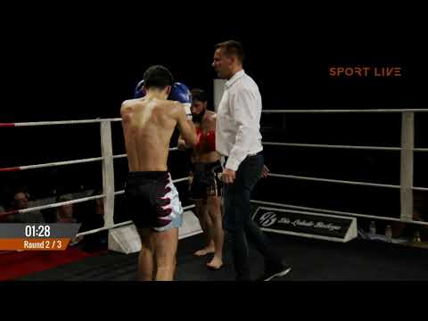 Genar Hussein  DK  vs  Julien Möller  DE    - Mikenta Fight Night 4/8-2021