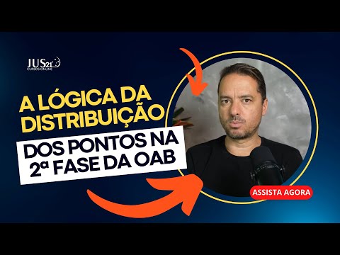 A lógica da distribuição dos pontos na prova da 2ª fase da OAB