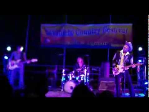JOHNNY FALSTAFF (Live & Interview) - Savoniero Country Festival (08/2013)