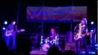 JOHNNY FALSTAFF (Live & Interview) - Savoniero Country Festival (08/2013)