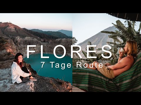Flores Itinerary 2021 - You shouldn't miss this!