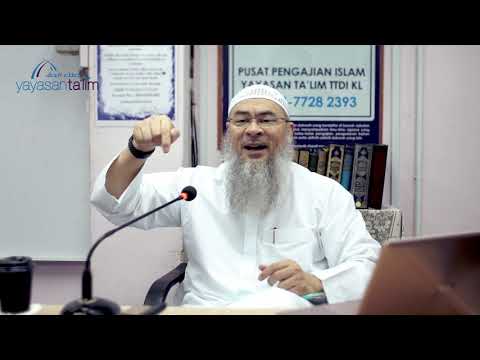 Sheikh Assim al-Hakeem: Daurah Fiqh (Session 2)