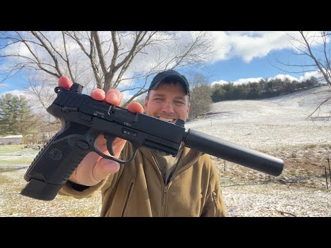 FN 502 Tactical – Erste Schüsse… GEdämpfter Erfolg