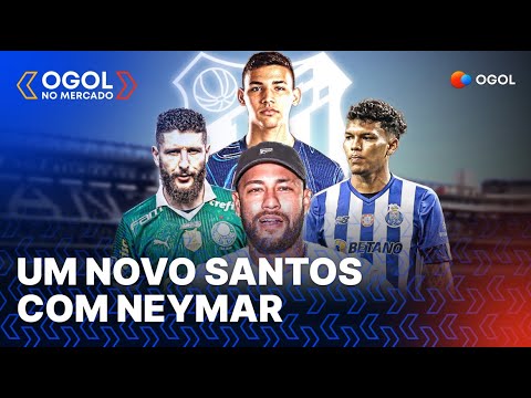oGol no Mercado | Um novo Santos com Neymar