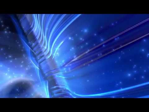 4K Blue Classic Plasma Waves 💧 Animated Wallpaper 💧 Moving Background Video