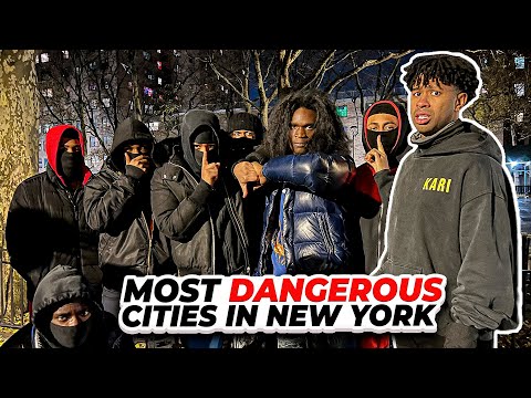 Visiting The Most Dangerous  HOODS In America !!!