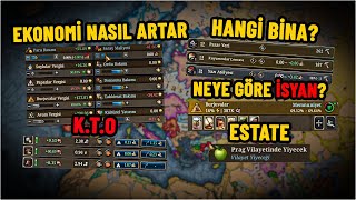 Ekonomi,Kontrol,Estate,Kültür ve Toplum Rehberi | Europa Universalis 5