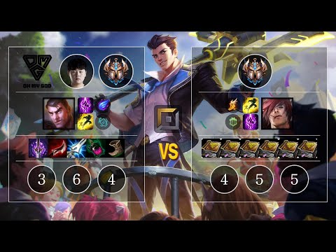 OMG Curse Jayce vs Sett Top - KR Patch 10.12