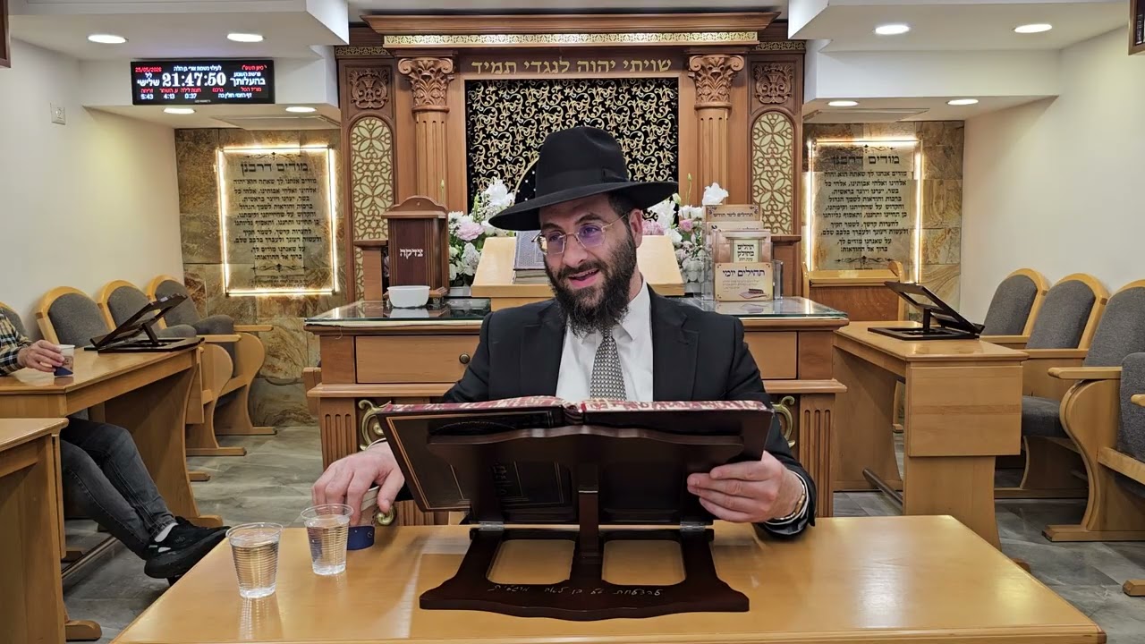 הרב משה יוסף הלכות תפילין 