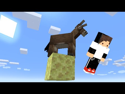 minecraft num bloco só, a última burrada do ycaro