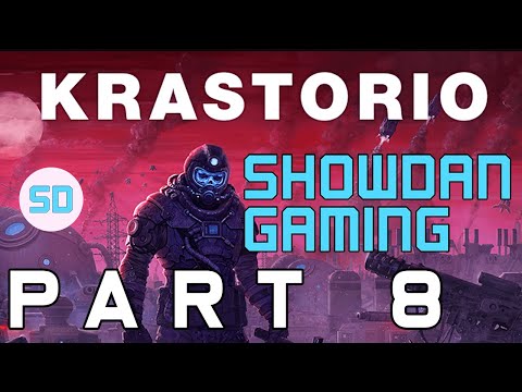 Krastorio - Factorio modded Let's Play #8