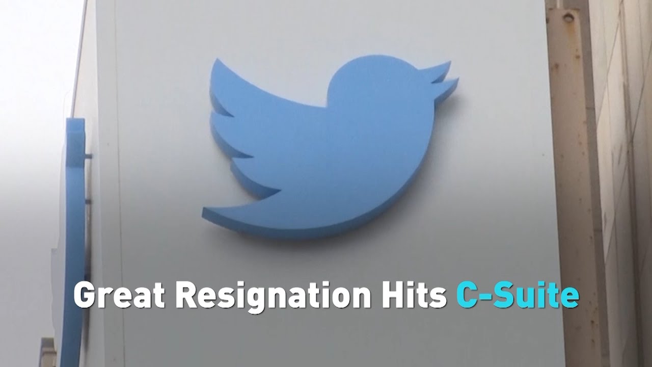 Great Resignation Hits C-Suite