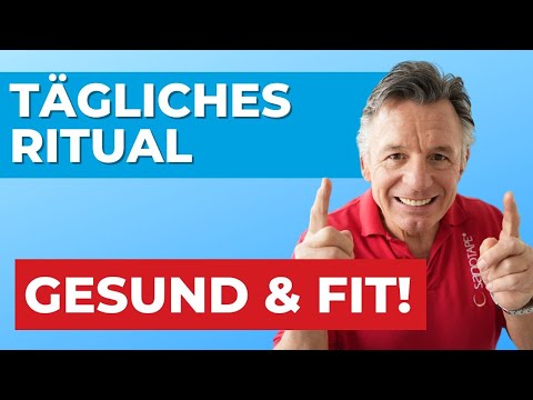 Der Reha Experte empfiehlt: Tägliches Ritual - So bleibst du fit und gesund! 🍀