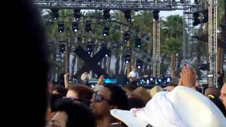 The XX - Do You Mind Live at Coachella 2010