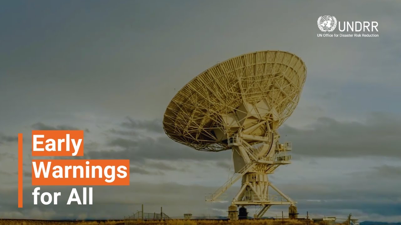 Early Warnings For ALL (EW4ALL) | UNDRR