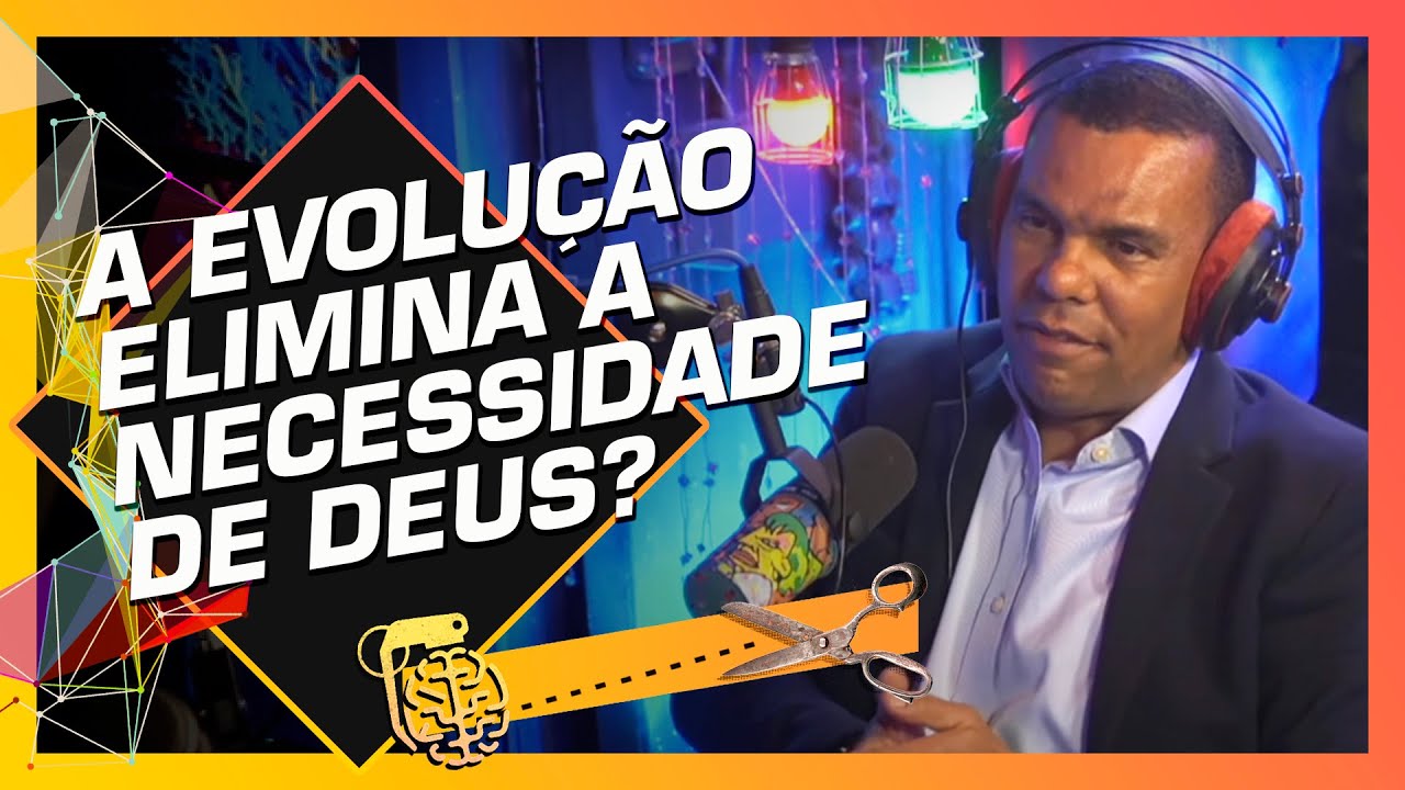 A TEORIA DE EVOLUÇÃO DE DARWIN - RODRIGO SILVA | Cortes do Inteligência Ltda.