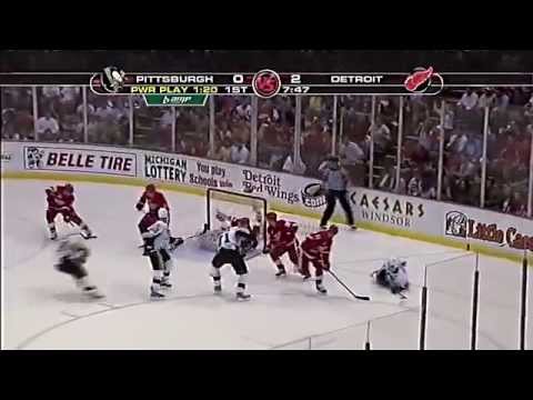 Penguins vs Red Wings 2008 Stanley Cup Highlights