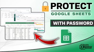 how to protect google sheet with password in hindi | google sheets