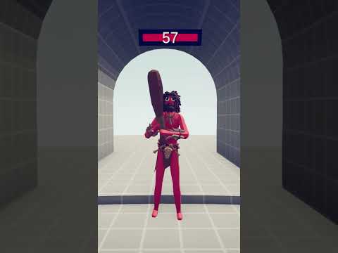 CLUBBER vs DEVOUT GAUNTLET| Totally Accurate Battle Simulator #shorts #tabs #vs