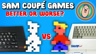 Were Sam Coupé games actually better than ZX Spectrum games?
