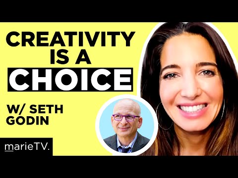 Marie Forleo & Seth Godin: How to Show up & Do the Work (Even When You Don’t Feel Like It) Video