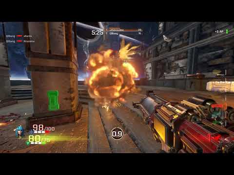 Quake Champions Deathmatch Cleanup!