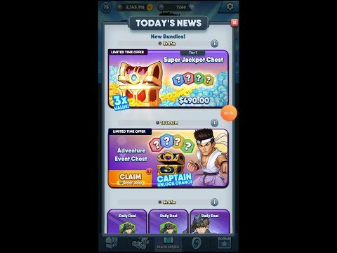 SEGA Heroes（ALL~~🏆340 & 1100~~6249/107000XP）20200308 190239