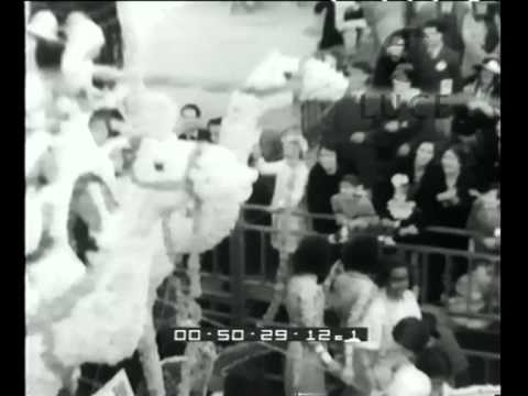 Il corteo dei fiori a primavera.