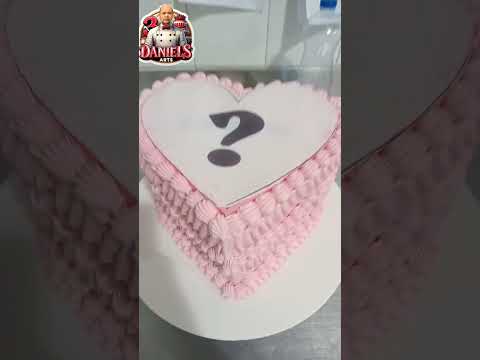 BOY OR GIRL #subscribe #3danielsart #cake  #cakedecoratinglover