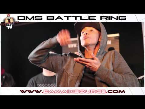 DMS Battle Ring 15: Franko Bucci VS JPS (Official Battle) *FRENCH*