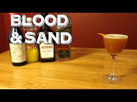Blood & Sand - How to Make the Classic Scotch Whisky Cocktail