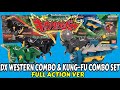 DX Western Combo Kung Fu Combo Set Full Action Ver Review Zyuden Sentai Kyoryuger