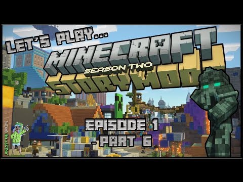 MineCraft Story Mode (Season 2) Episode 1 [part 6] - OHHHHHHHH........ JESSE!! #minecraftstorymode