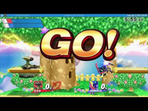 CSB 63 - NCG Jw (Greninja) vs TM Pokecheese (ROB) - Smash 4 WQF