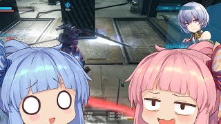 【ボーダーブレイク】速さの茜・支援の葵のボーダー日誌【ボイスロイド実況】