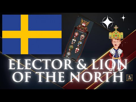EU4 1.34 Sweden Guide - Elector and Lion of the North