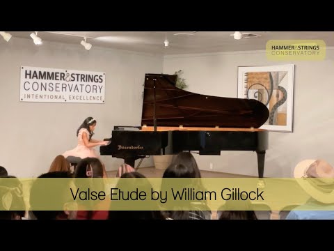 Valse Etude by William Gillock | Hammer & Strings Conservatory