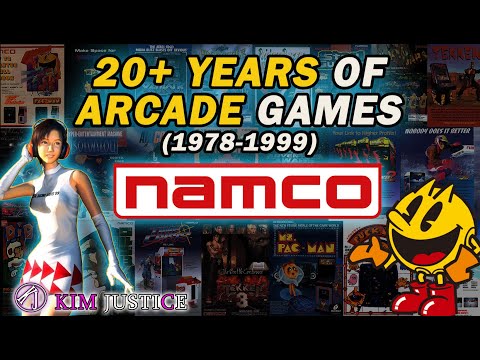 4 HOURS and 20 YEARS of Classic NAMCO Arcade Games Compilation | Kim Justice