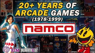4 HOURS and 20 YEARS of Classic NAMCO Arcade Games Compilation | Kim Justice
