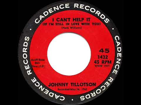 1962 HITS ARCHIVE: I Can’t Help It (If I’m Still In Love With You) - Johnny Tillotson
