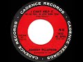 1962 HITS ARCHIVE: I Can’t Help It (If I’m Still In Love With You) - Johnny Tillotson