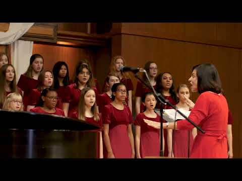 Bridge Over Troubled Water by Paul Simon, Treble Choir of Houston