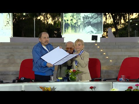 Nicaragua reconoce a Jaime Morales Carazo como promotor de reconciliación y paz